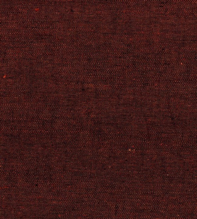 Coppice Plain Fabric by Ian Mankin Carmine Red