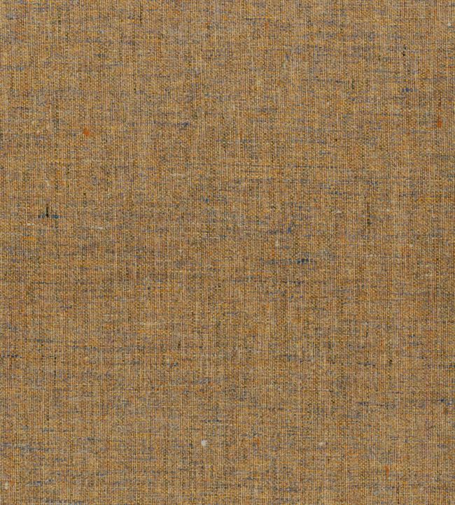 Coppice Plain Fabric by Ian Mankin Clay