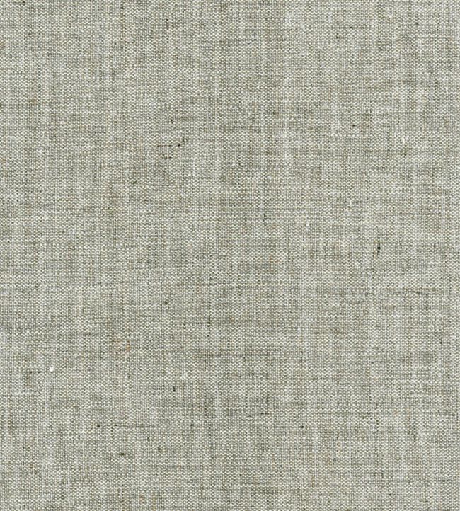 Coppice Plain Fabric by Ian Mankin Driftwood