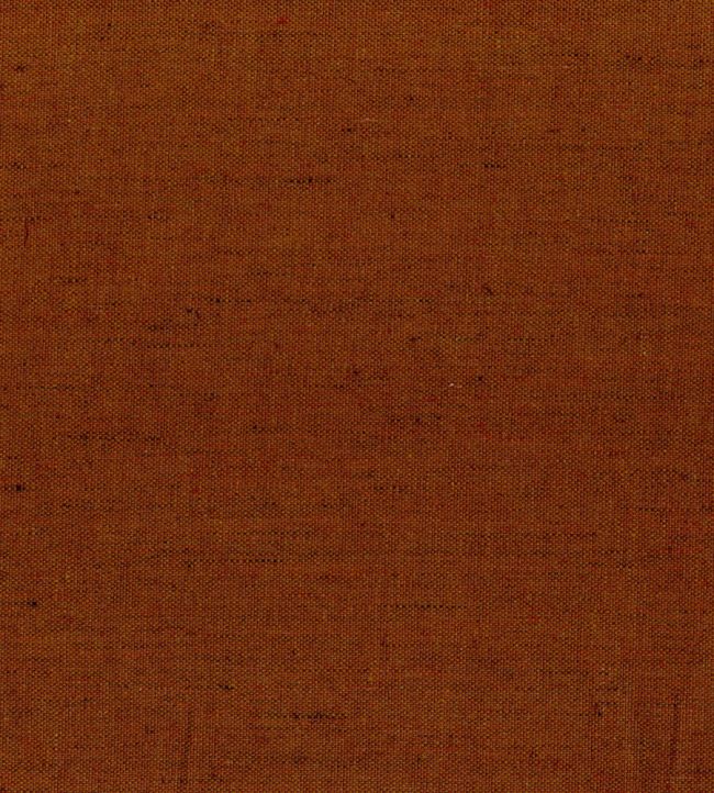 Coppice Plain Fabric by Ian Mankin Permian Red