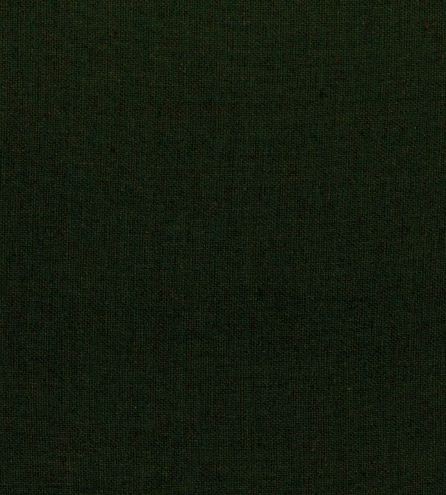 Coppice Plain Fabric by Ian Mankin Pine Needle