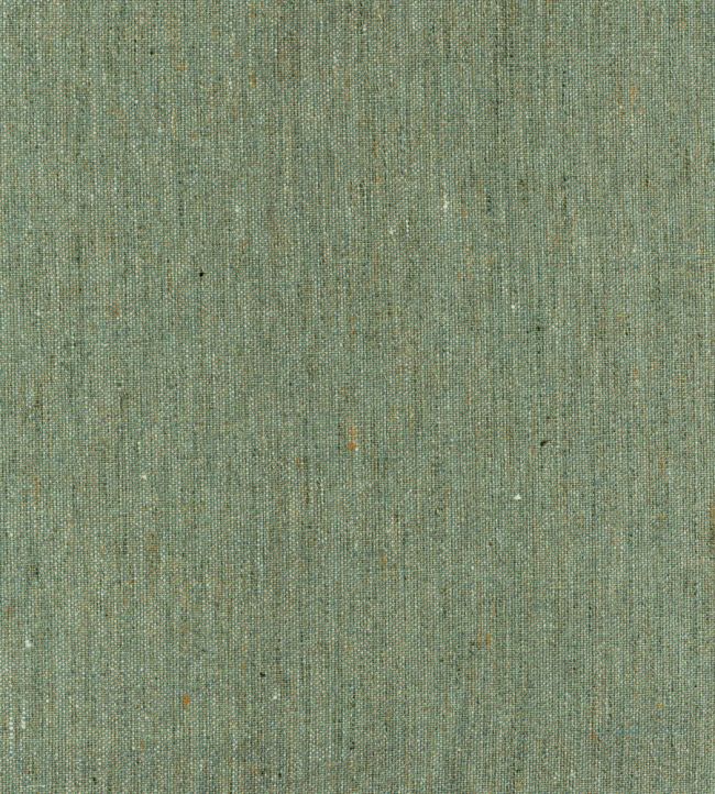 Coppice Plain Fabric by Ian Mankin Rock Pool Blue