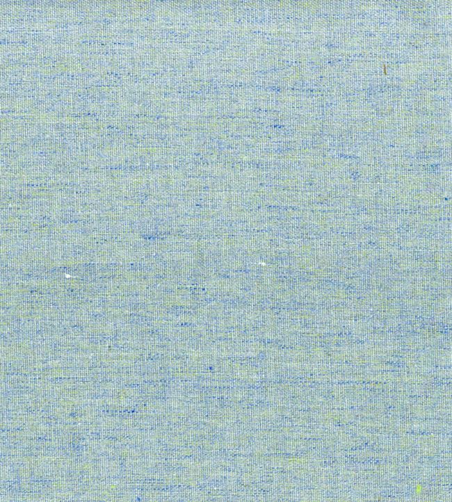 Coppice Plain Fabric by Ian Mankin Seaglass