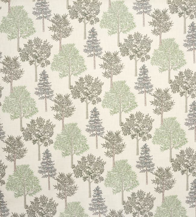 Coppice Fabric by Prestigious Textiles Apple