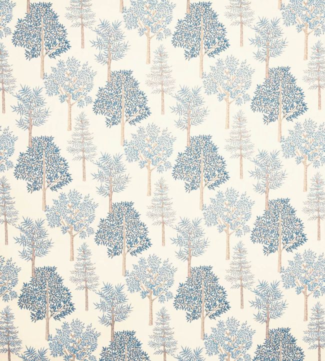 Coppice Fabric by Prestigious Textiles Bluebell