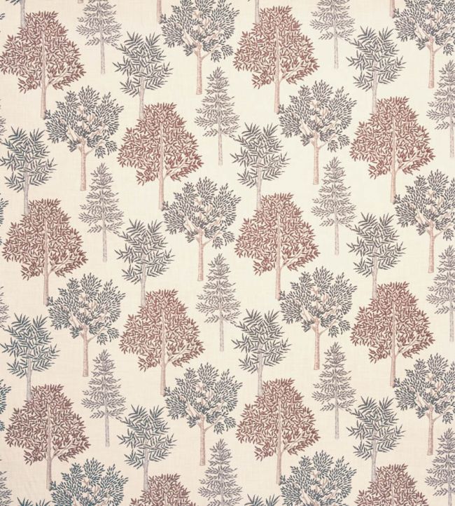 Coppice Fabric by Prestigious Textiles Woodrose