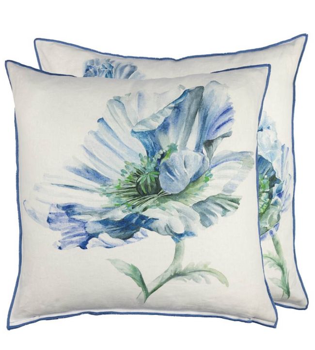 Coquelicot Cushion 50 x 50cm by Designers Guild Delft