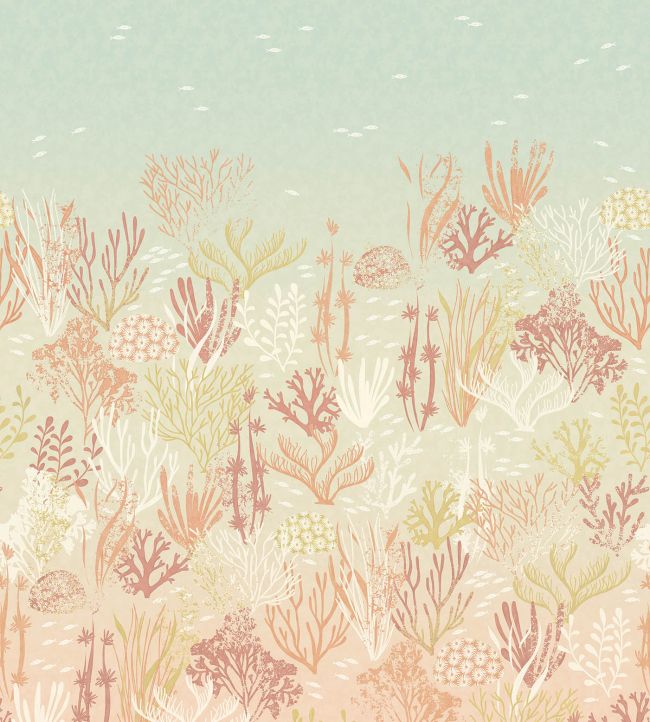 Coral Escape Mural by Eijffinger 1