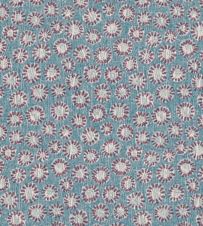 Coral Fabric by Fermoie Aqua