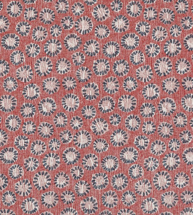 Coral Fabric by Fermoie Berry