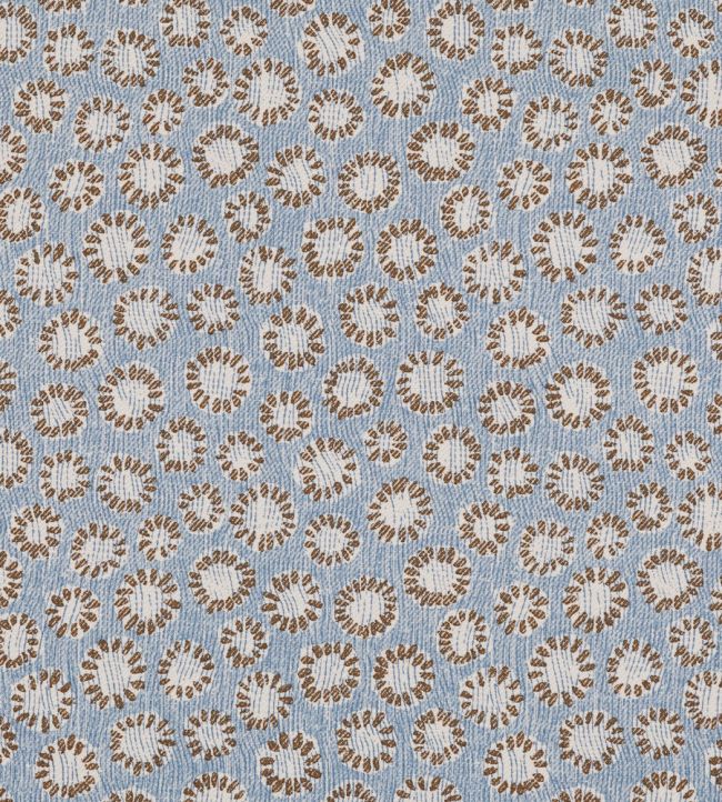 Coral Fabric by Fermoie Blue