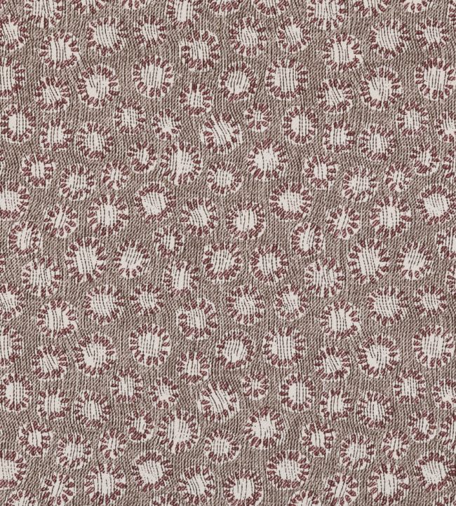 Coral Fabric by Fermoie Bramble