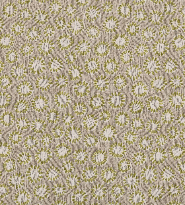 Coral Fabric by Fermoie Lime