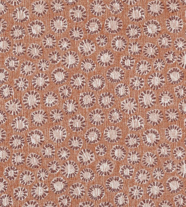 Coral Wallpaper by Fermoie Orange
