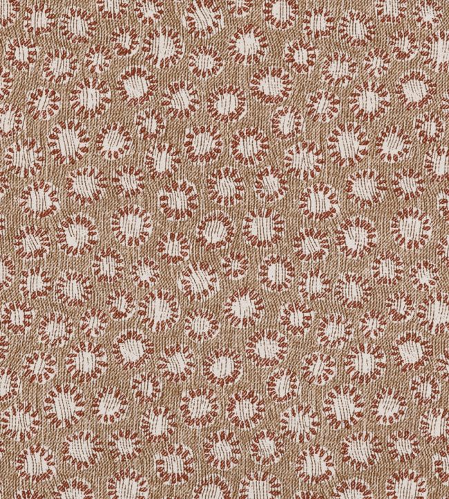 Coral Fabric by Fermoie Terracotta