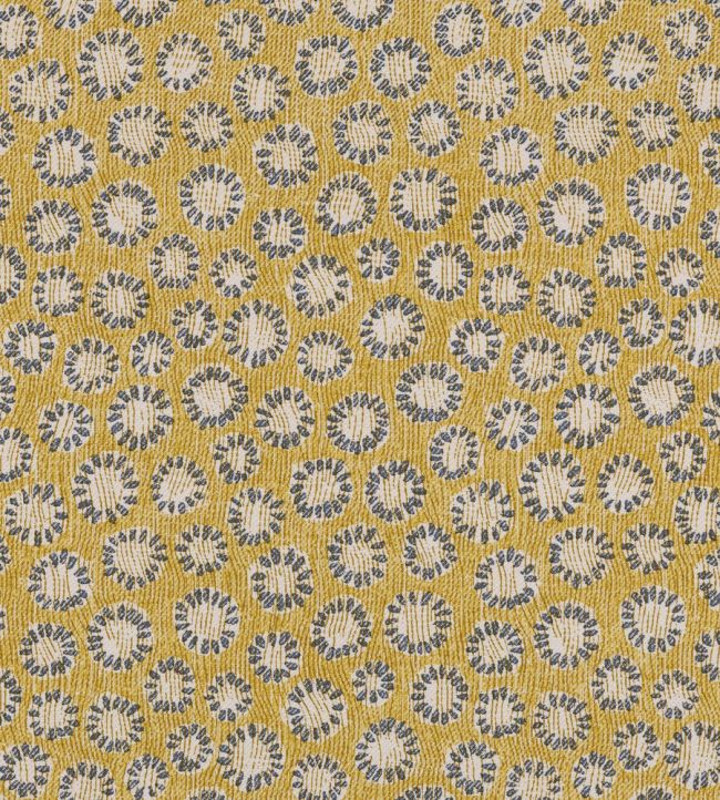 Coral Fabric by Fermoie Yellow