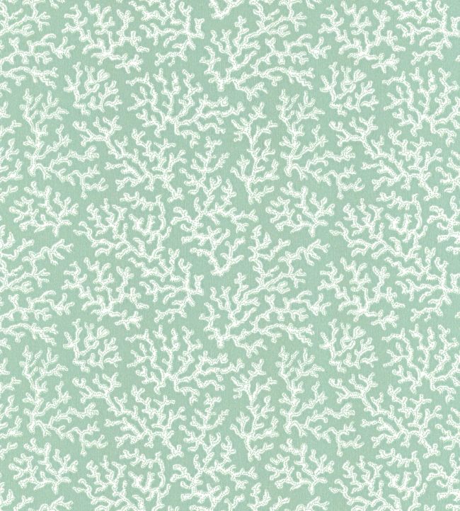 Coral Wallpaper by Langelid Von Bromssen Aqua