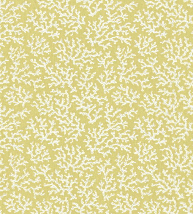 Coral Wallpaper by Langelid Von Bromssen Dusky Lemon