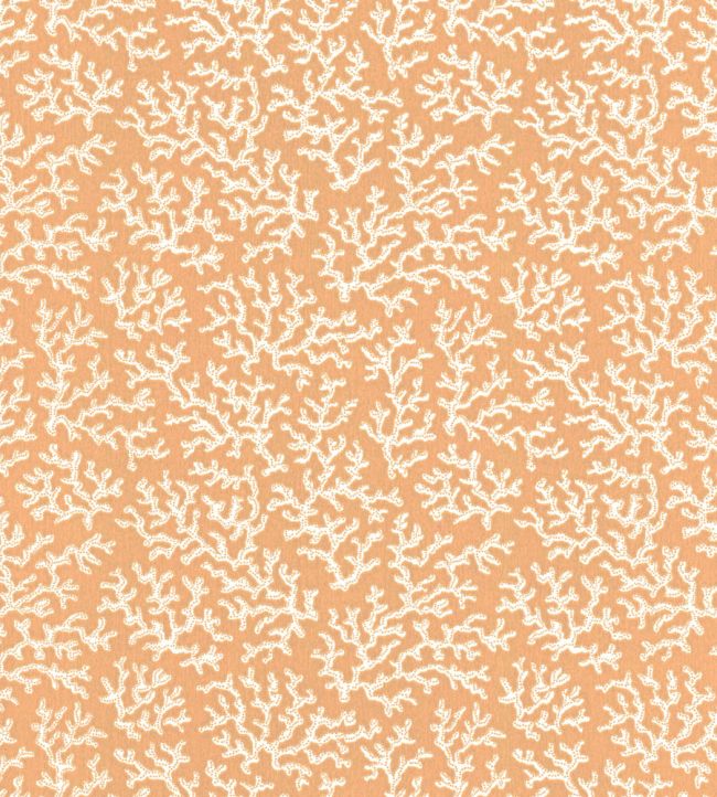 Coral Wallpaper by Langelid Von Bromssen Peach