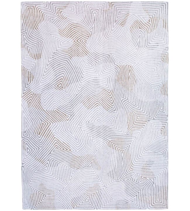 Louis De Poortere Coral rug Oyster White 50175-112746 Oyster White