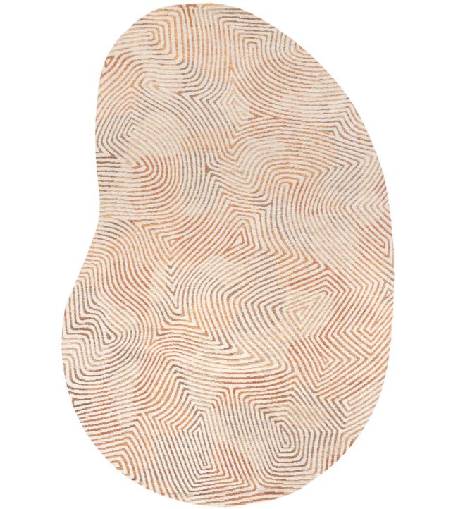 Louis De Poortere Coral Peanut rug Indian Sand 120112 Indian Sand
