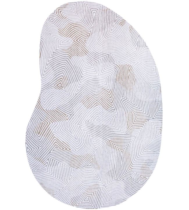 Louis De Poortere Coral Peanut rug Oyster White 120114 Oyster White