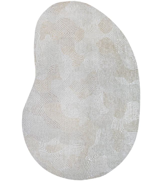 Louis De Poortere Coral Peanut rug Shell Beige 120116 Shell Beige