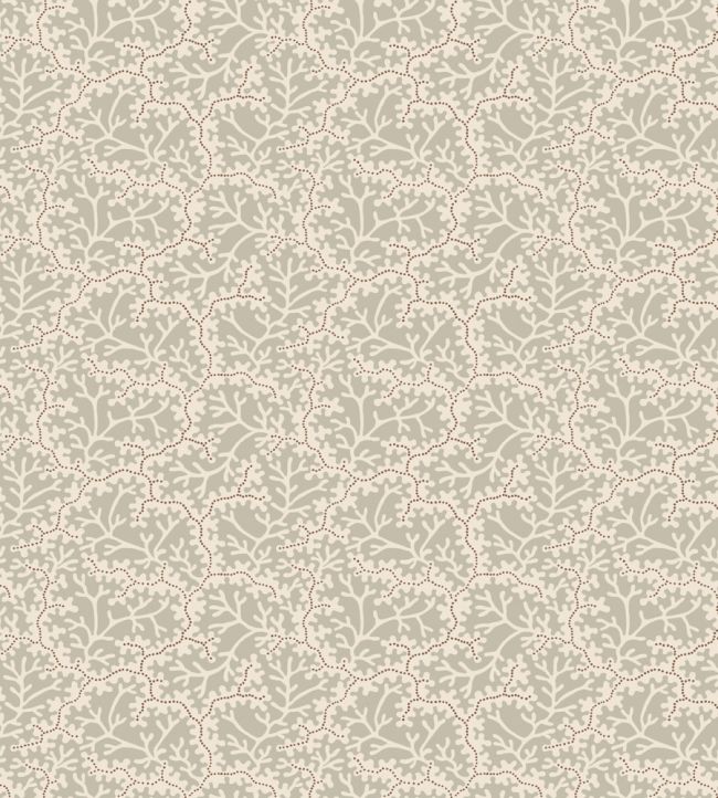 Coral Wallpaper by Sandberg Garden Green