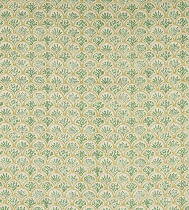 Coralli Fabric by Jane Churchill Green