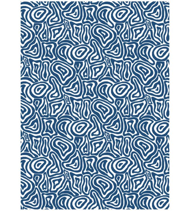 William Yeoward Coralia rug Indigo WYR05122X Indigo