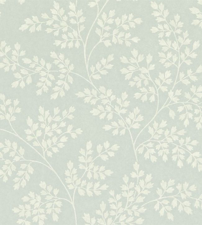Coralie Wallpaper by Sanderson Eau De Nil/Ivory