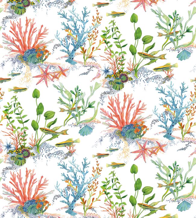 Coralline Wallpaper by Osborne & Little 1