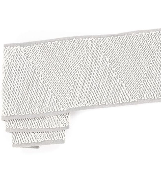 Corded Border Trimming by Villa Nova Chrome