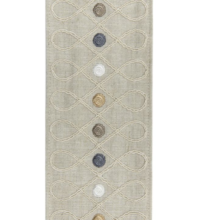 Cordoba Braid Trimming by Baker Lifestyle Stone