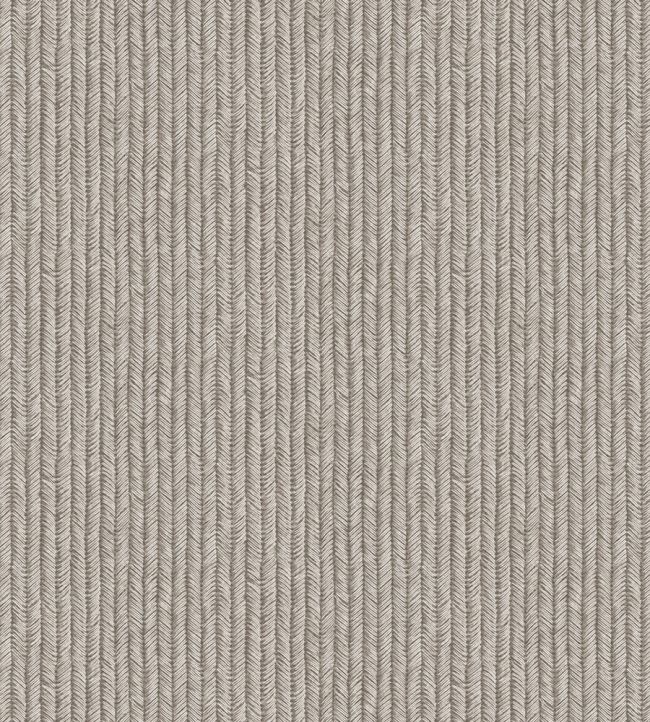 Corduroy Rib Wallpaper by Eijffinger Brown/Taupe