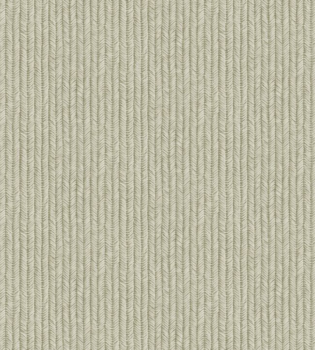 Corduroy Rib Wallpaper by Eijffinger Green