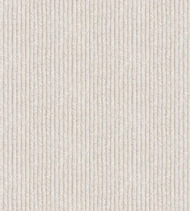 Corduroy Rib Wallpaper by Eijffinger Silver Grey