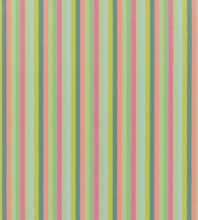 Cork Street Stripe Fabric by Designers Guild Emerald