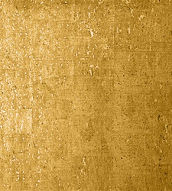 Cork Wallpaper by Thibaut Metallic Gold
