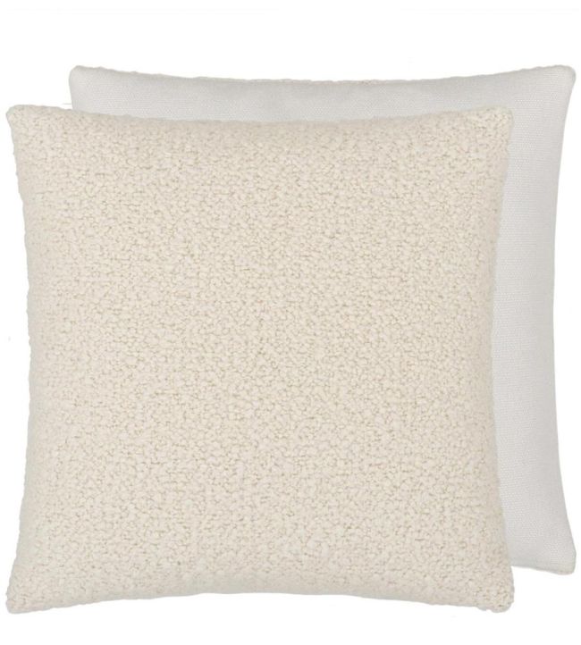 Cormo Cushion 50 x 50cm by Designers Guild Chalk