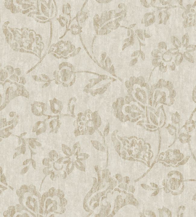 Cornelia Wallpaper by Borastapeter Beige