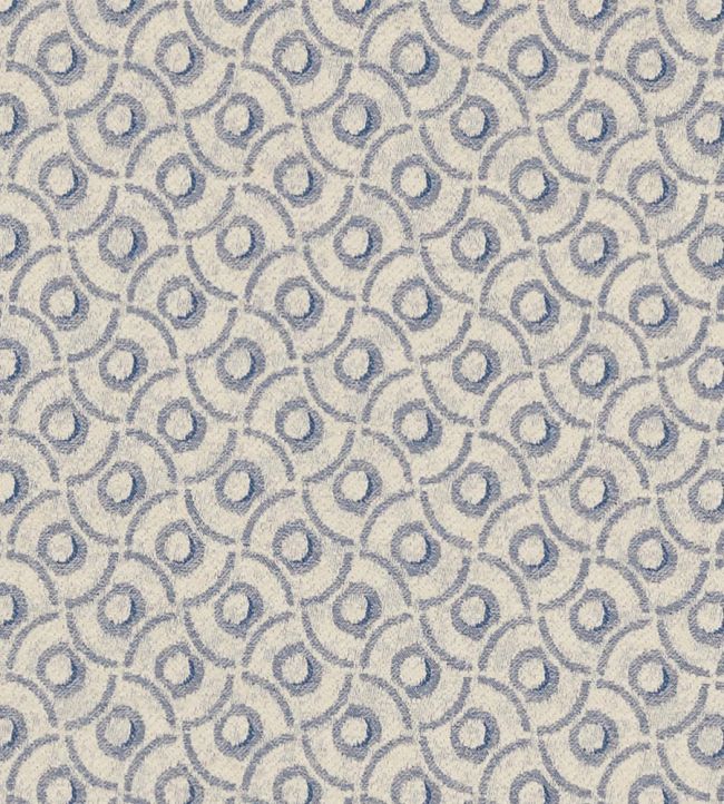 Corniche Fabric by Nobilis Blue
