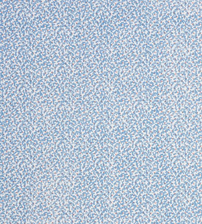 Coro Fabric by Jane Churchill Blue