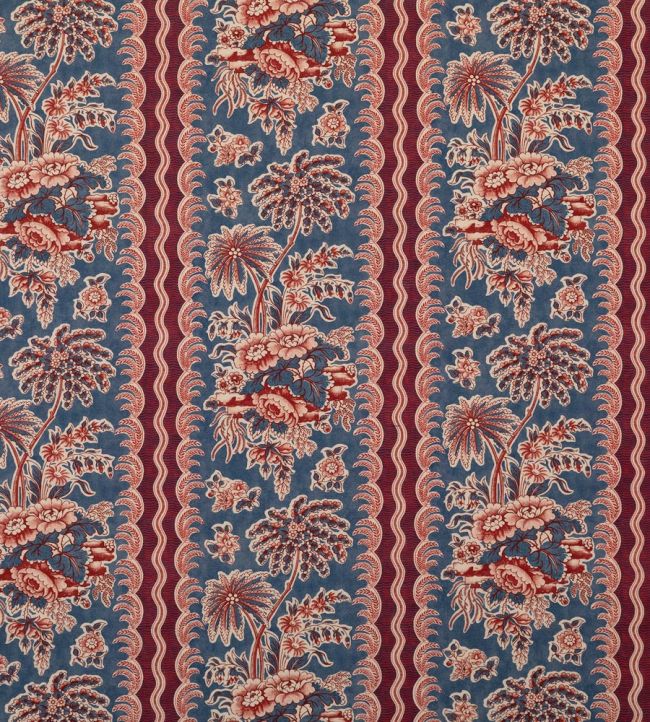 Coromandel Fabric by Marvic Indigo
