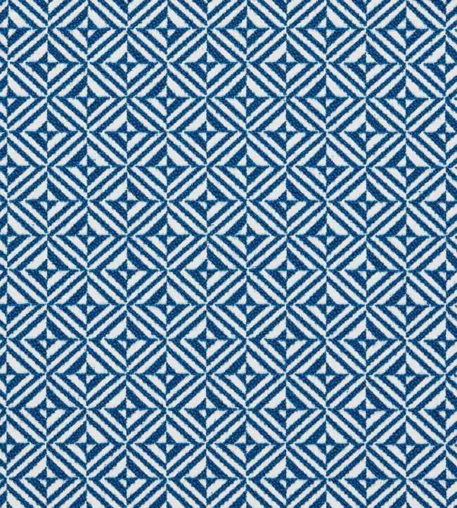 Coronado Fabric by Clarke & Clarke Cobalt