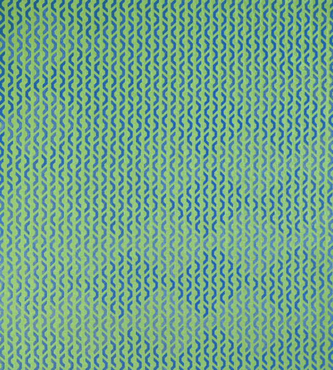 Coronado Embroidery Fabric by Thibaut Green