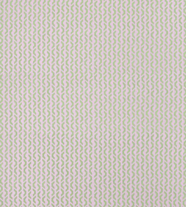 Coronado Embroidery Fabric by Thibaut Lavender