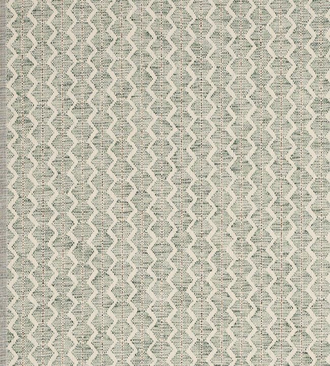 Corrin Fabric by Jane Churchill Teal