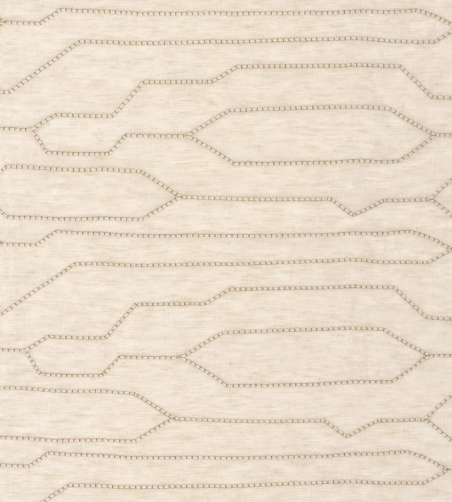 Cortege Fabric by Casamance Naturel Mordore