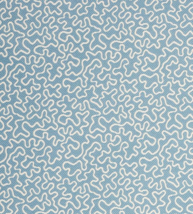 Corti Fabric by Manuel Canovas Ciel